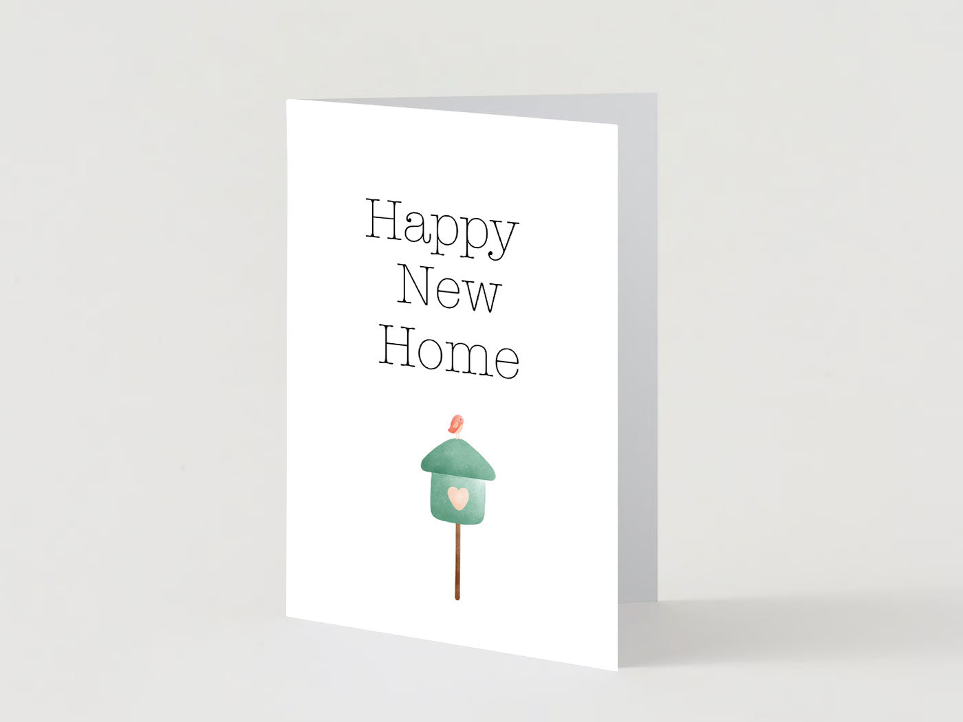 Happy New Home Greeting Card