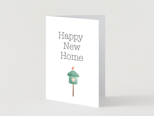 Happy New Home Greeting Card